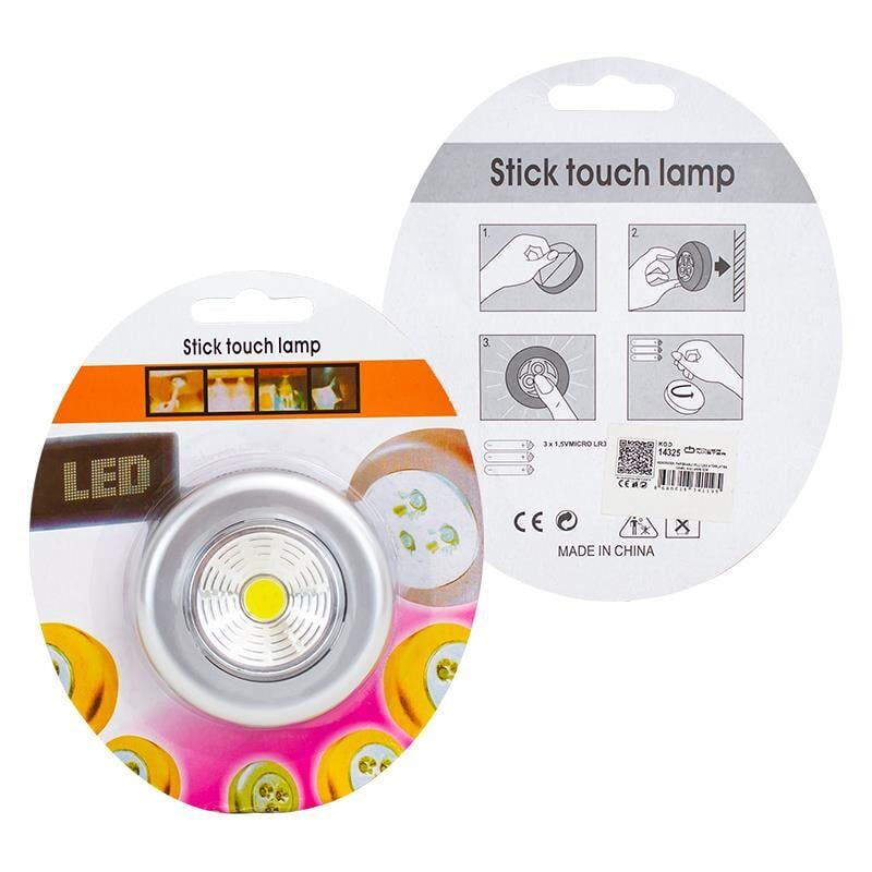 Powermaster Ledli Kendinden Yapışkanlı Pilli Led Aydınlatma
