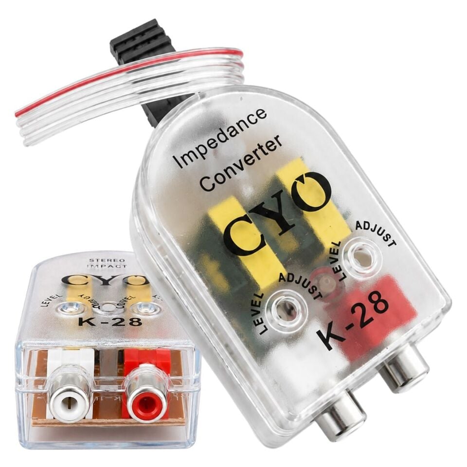 Powermaster PM-37924 Oto Ses Empedans Dönüştürücü Çevirici