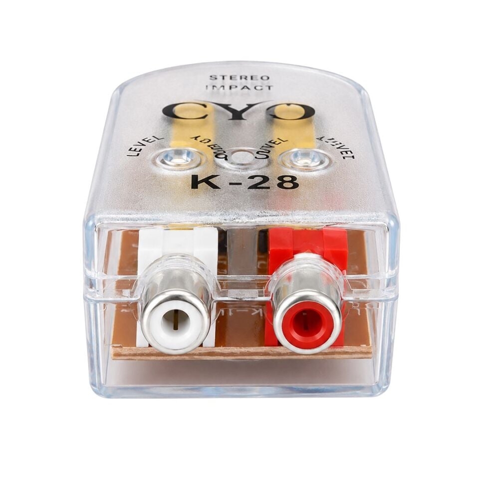 Powermaster PM-37924 Oto Ses Empedans Dönüştürücü Çevirici