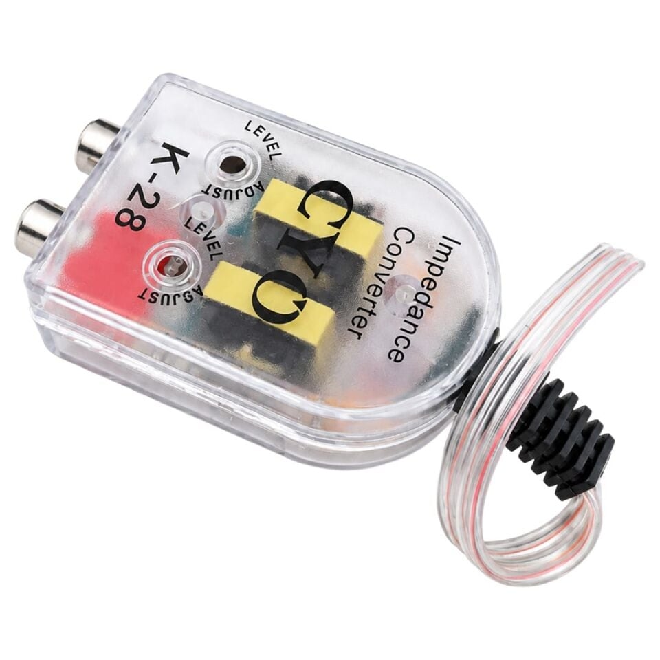Powermaster PM-37924 Oto Ses Empedans Dönüştürücü Çevirici