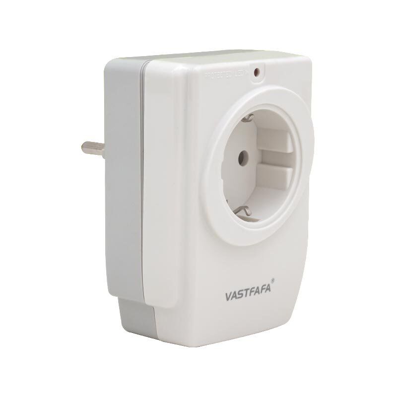 Vastfafa SM-120U Akım Korumalı Usb Çıkışlı Tekli Priz