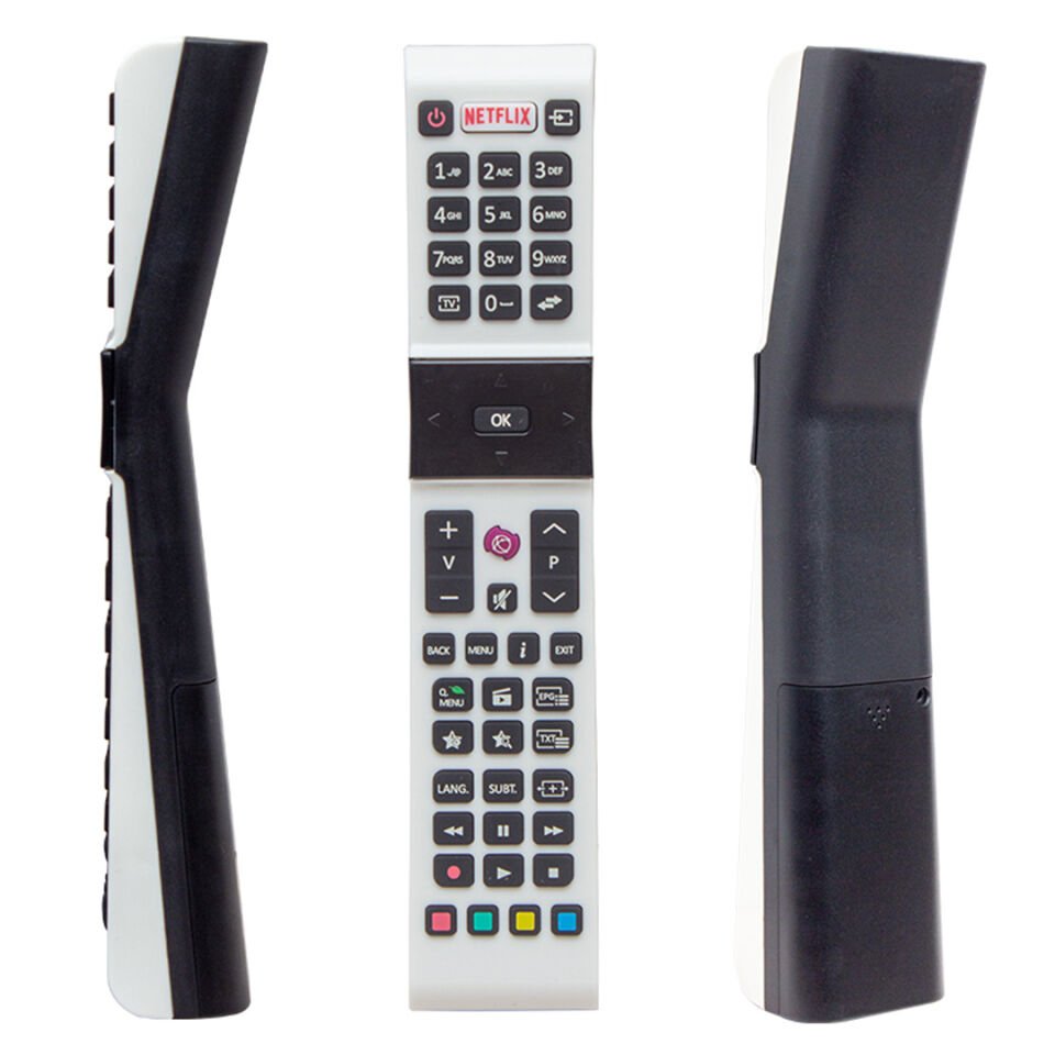 Profilo Netflix Tuşlu Beyaz Lcd Led Tv Kumanda