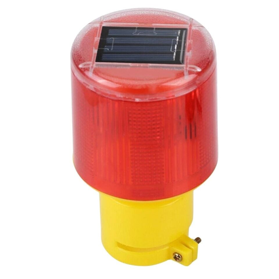 Powermaster PM-39272 Kırmızı İkaz Lambası 120X80mm