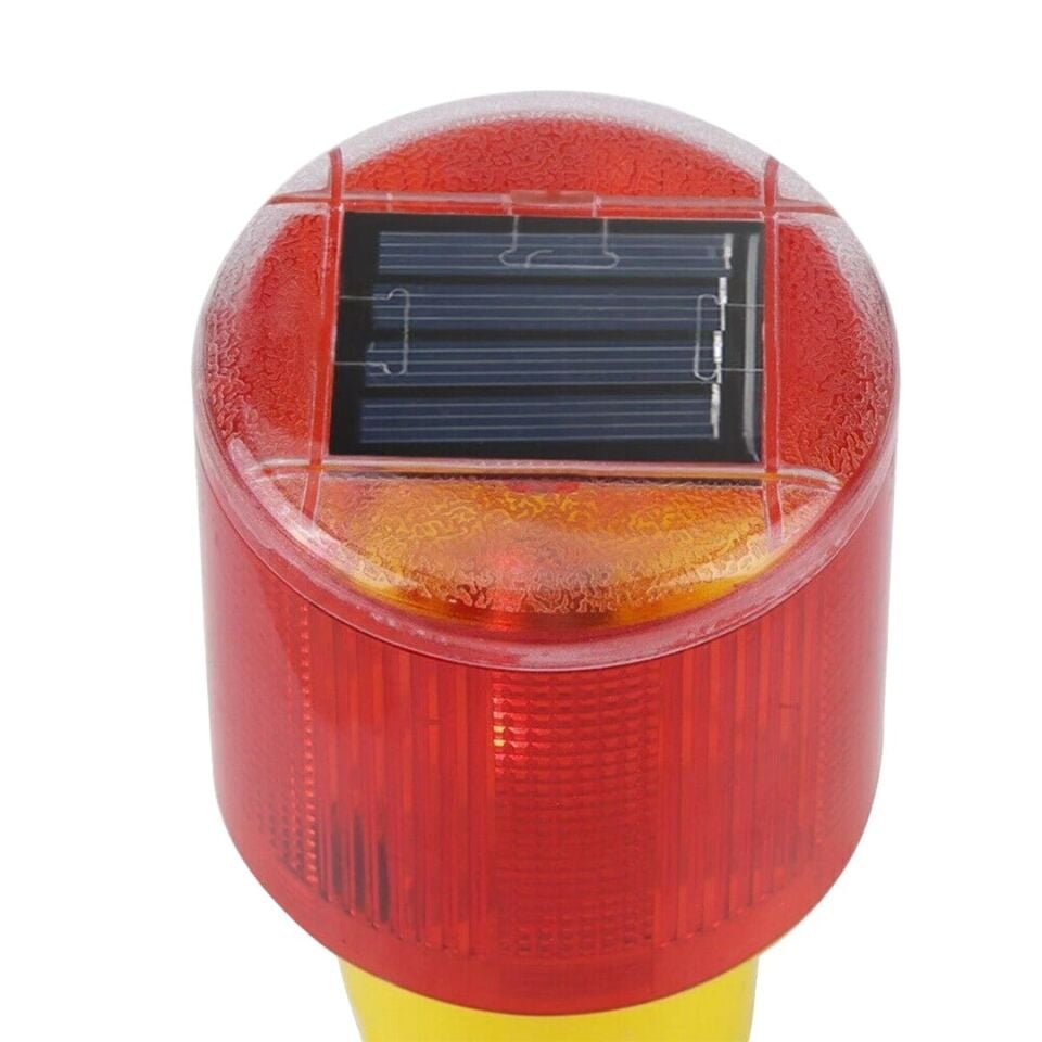 Powermaster PM-39272 Kırmızı İkaz Lambası 120X80mm