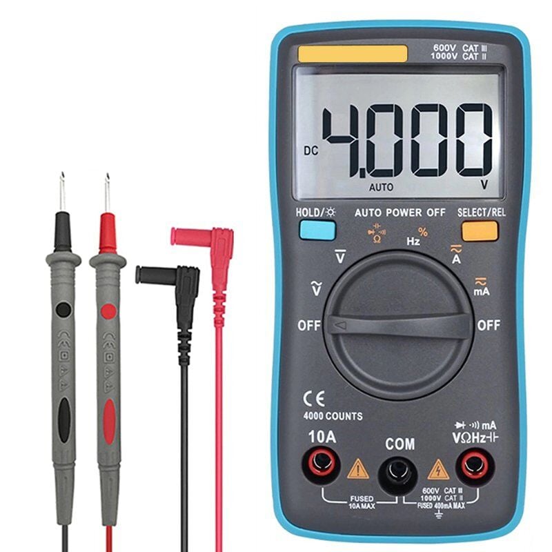 Zoyi ZT-100 True Rms Dijital Multimetre Ölçü Aleti