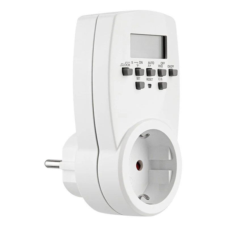 Horoz Timer-2 1780 Watt Dijital Haftalık Zaman Ayarlı Priz