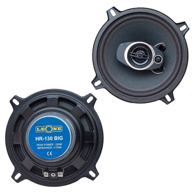 Leone 13 Cm 220 Watt Max 110 Watt Rms 3 Yollu 2'li Hoparlör