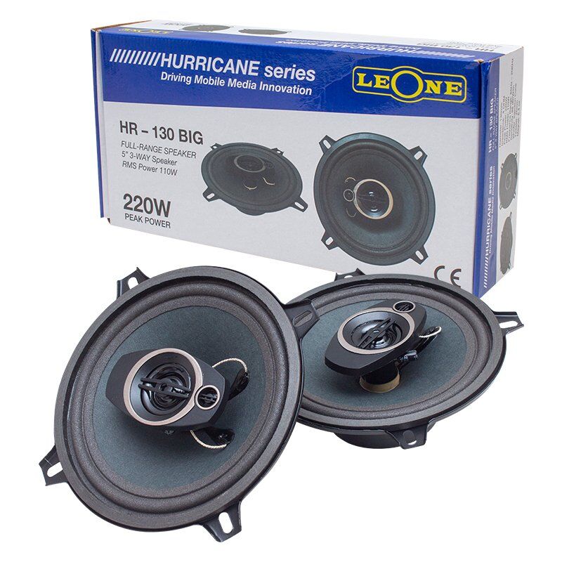 Leone 13 Cm 220 Watt Max 110 Watt Rms 3 Yollu 2'li Hoparlör