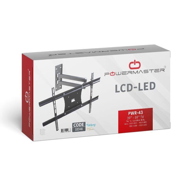 Powermaster PM-43 32'' - 50'' Kilitli LCD Askı Aparatı