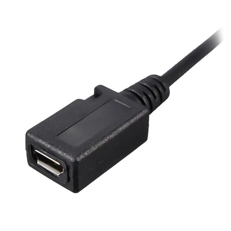 Powermaster USB Dişi Micro USB Erkek Dişi 20 Cm Y OTG Kablo