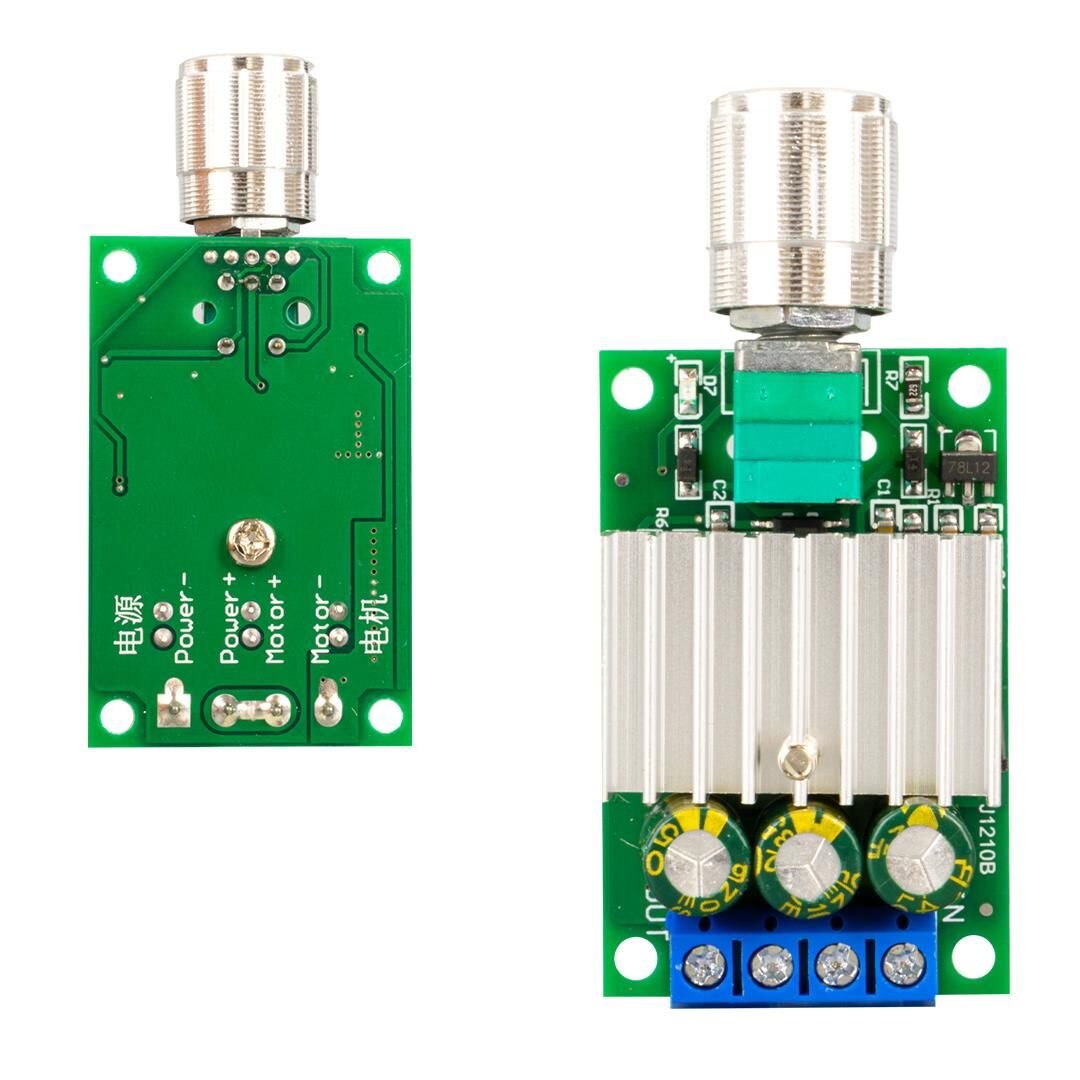 Weko CA-110AS PWM DC Motor Yöneticisi 12-30V 10A LED Dimmer Hız Düzenleyici Modül