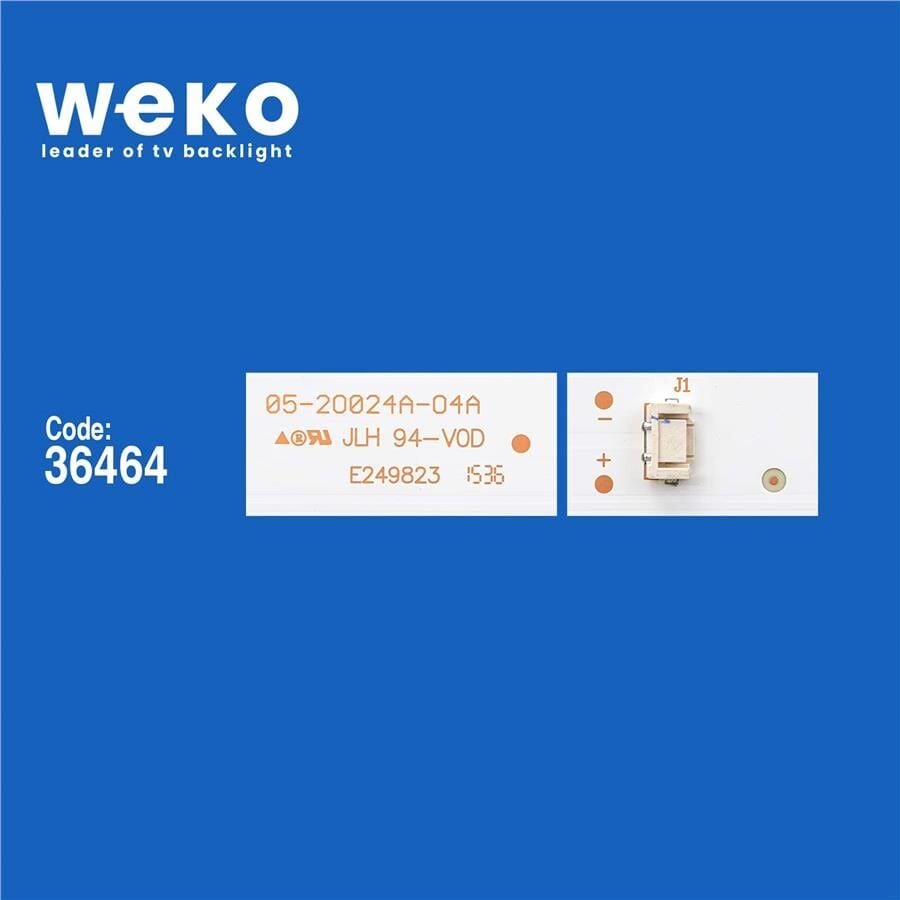 Wkset-5887 36464X3 5800-W32001-3P00 J02K03947A  3 Adet Led Bar