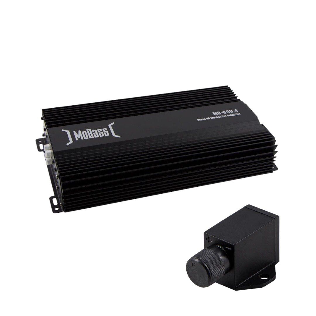 Mobass MB-800.4 4 Kanal 4x80 RMS Oto Amfi