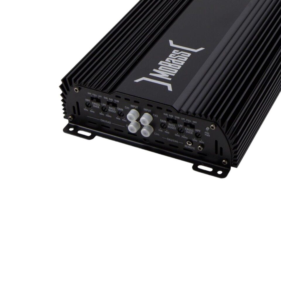 Mobass MB-800.4 4 Kanal 4x80 RMS Oto Amfi