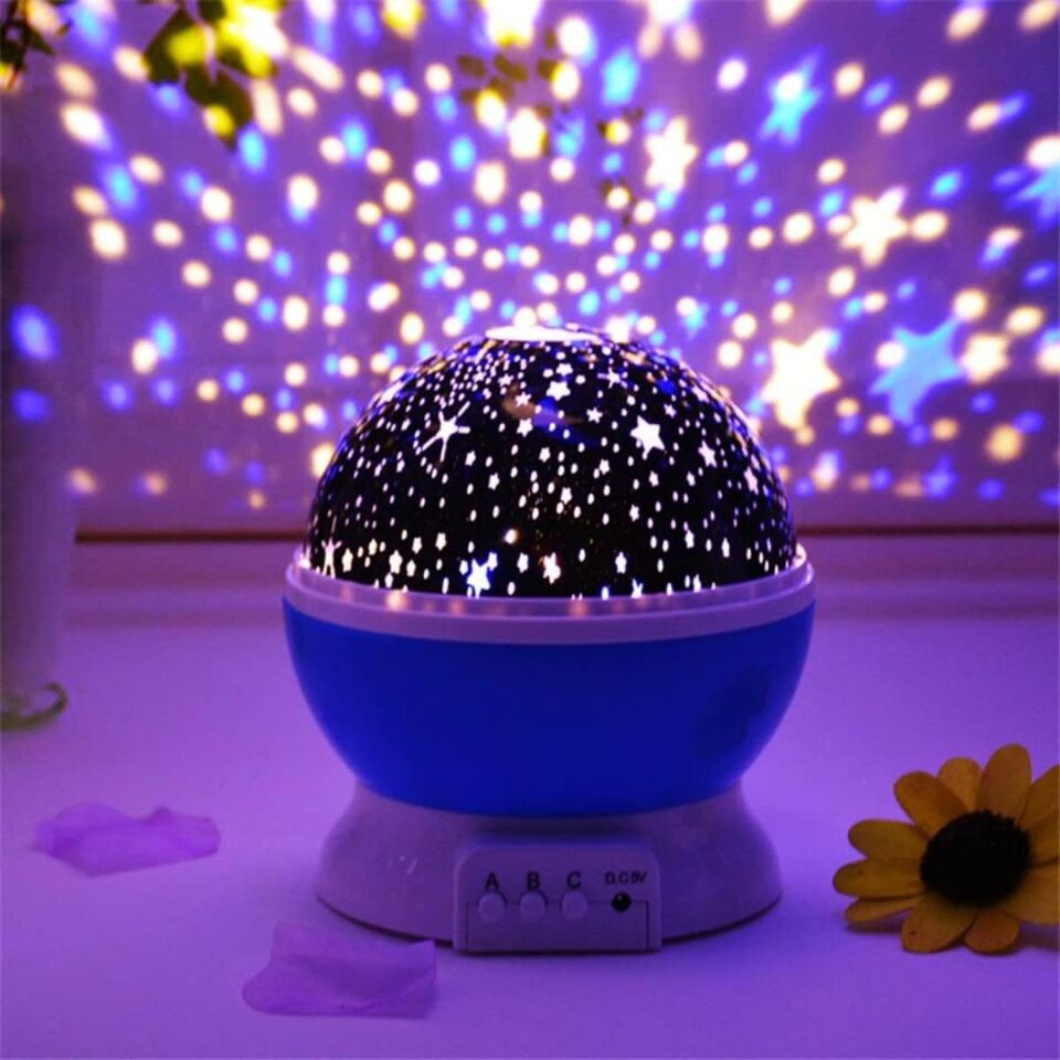 Starmaster KLC-03 Yıldız Yansıtmalı Küre Tip Gece Lambası