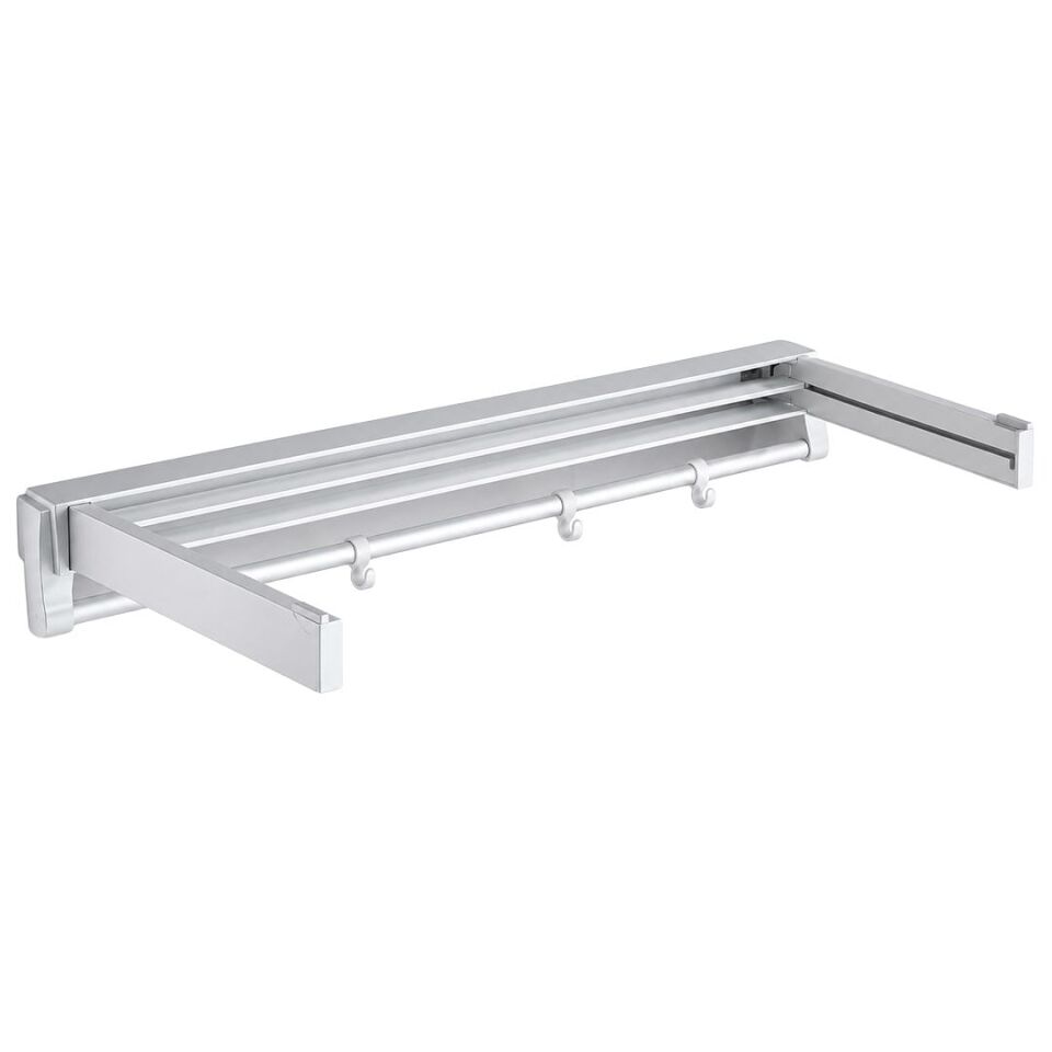 Sunup SN-37717 Katlanabilir Çamaşır Askılığı Duvara Monte