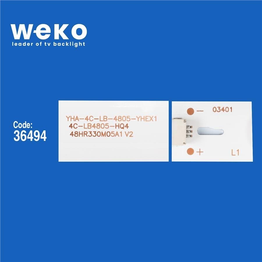 Wkset-5891 36494X8 48Hr330m05a1 V2  Tot_4802700_8X5_3030C_V3 8 Adet Led Bar