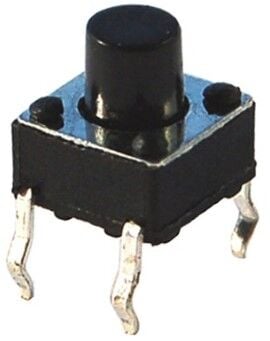 Powermaster IC-200 Tact Switch 6X6X5MM (C-9 BUTON)