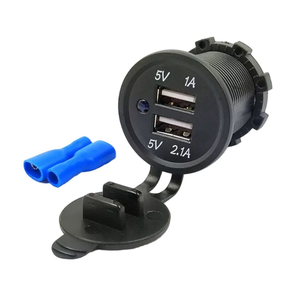 PowerMaster Pano Tipi USB-A Giriş 8-32V Çıkış 5V 1A-2,1A