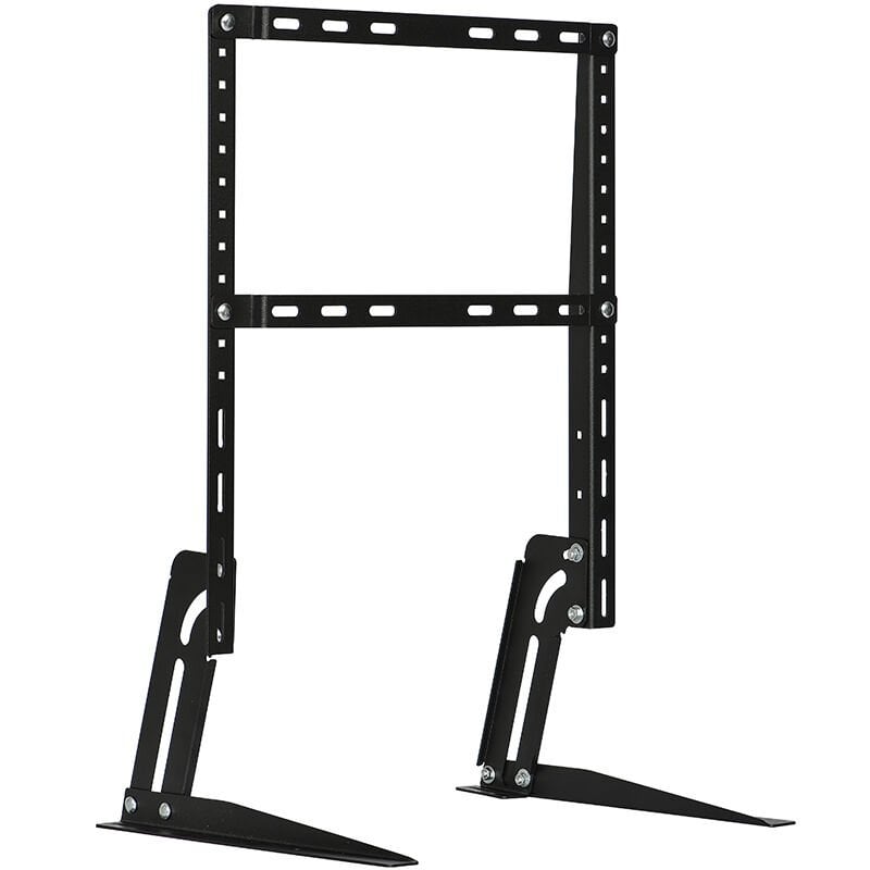 Vontech LMA-04 32-65 inc Lcd-Led Kilitli Sabit Askı Aparatı + Tv Ayağı Masa Standı