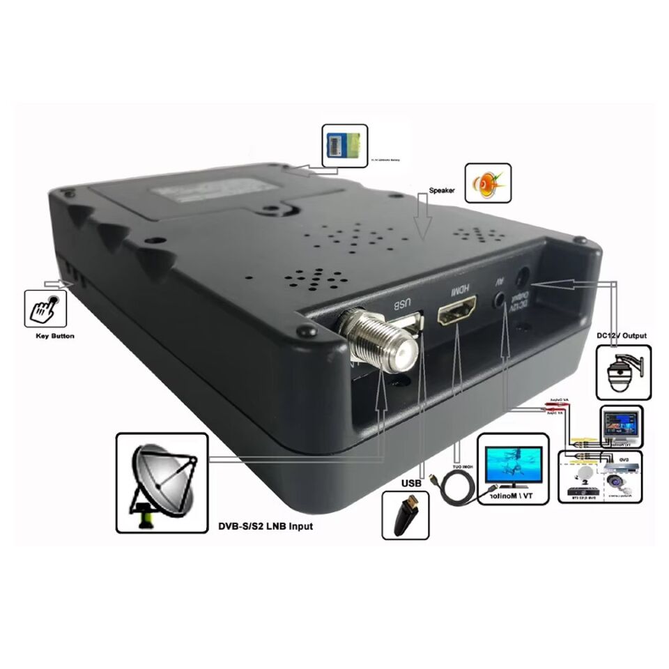Magbox MG-368HD 3.5'' İnç Full HD Ekranlı Uydu Yön Bulucu