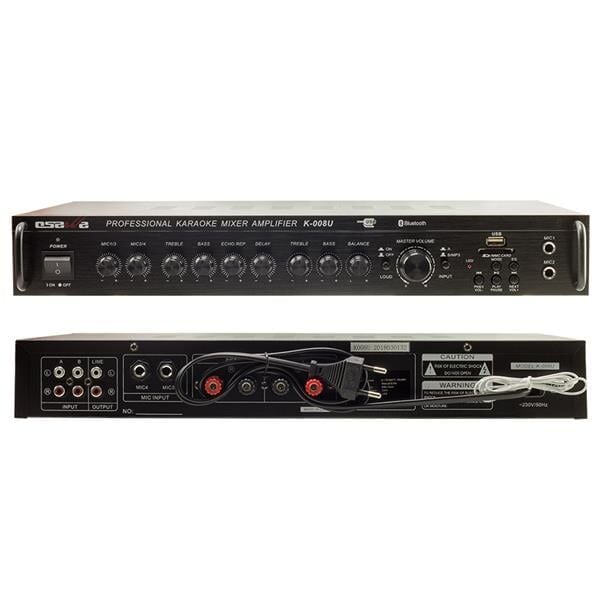 Osawa K-008U Eko'lu 150 Watt Usb'li Anfi