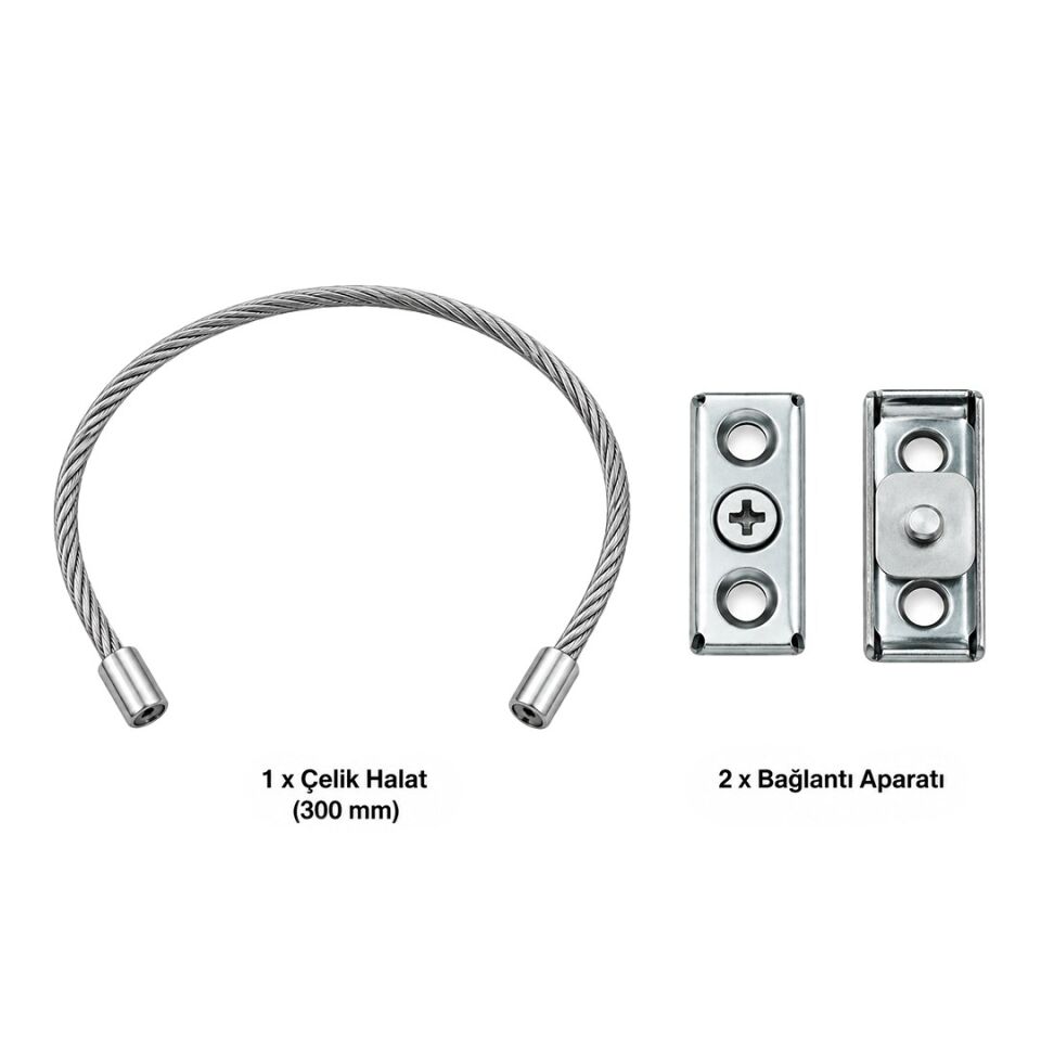 Sunup SN-37890 Çelik Halatlı Güvenlik Bağlantı Aparatı
