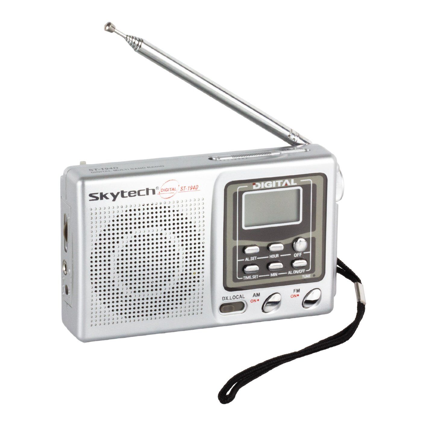 Skytech ST-194D 9 Band Taşınabilir Dijital Radyo