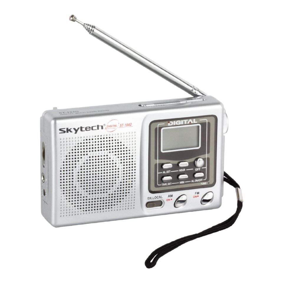 Skytech ST-194D 9 Band Taşınabilir Dijital Radyo