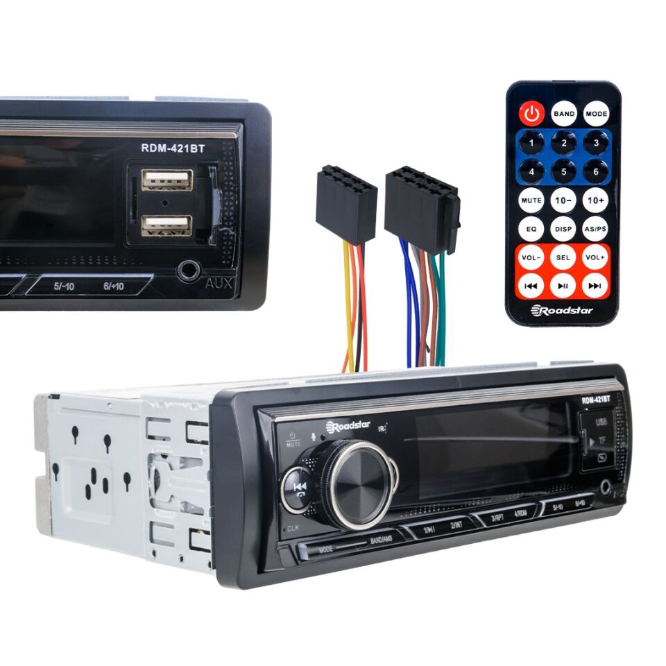 Roadstar RDM-421BT Mekaniksiz Oto Teyp