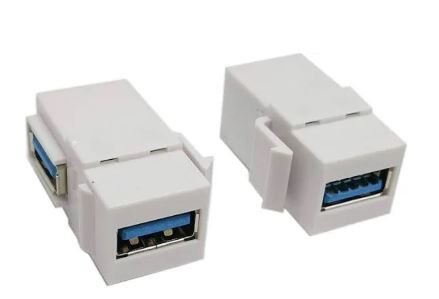 PowerMaster PM-25355 USB 3.0 90 Derece Dişi-Dişi Konnektör