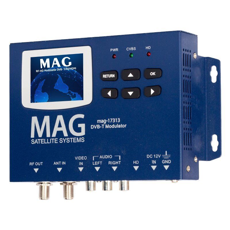 Mag MG-17313 HD-RF Converter Full HD Encoder Modülatör