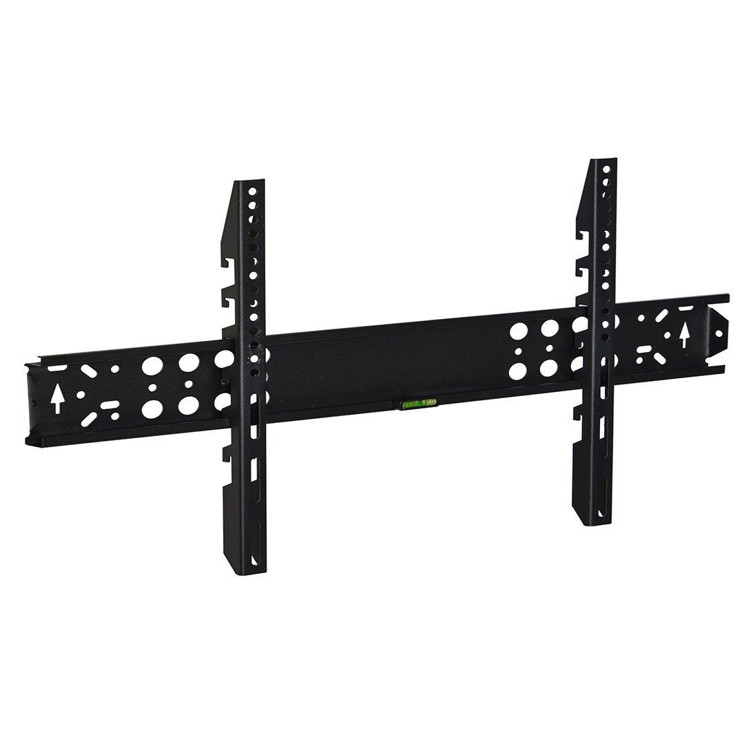 Vontech VT-100S 42''-100” Kilitli Sabit Lcd-Led Tv Duvar Askı Aparatı