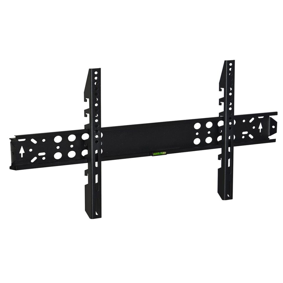 Vontech VT-100S 42''-100” Kilitli Sabit Lcd-Led Tv Duvar Askı Aparatı