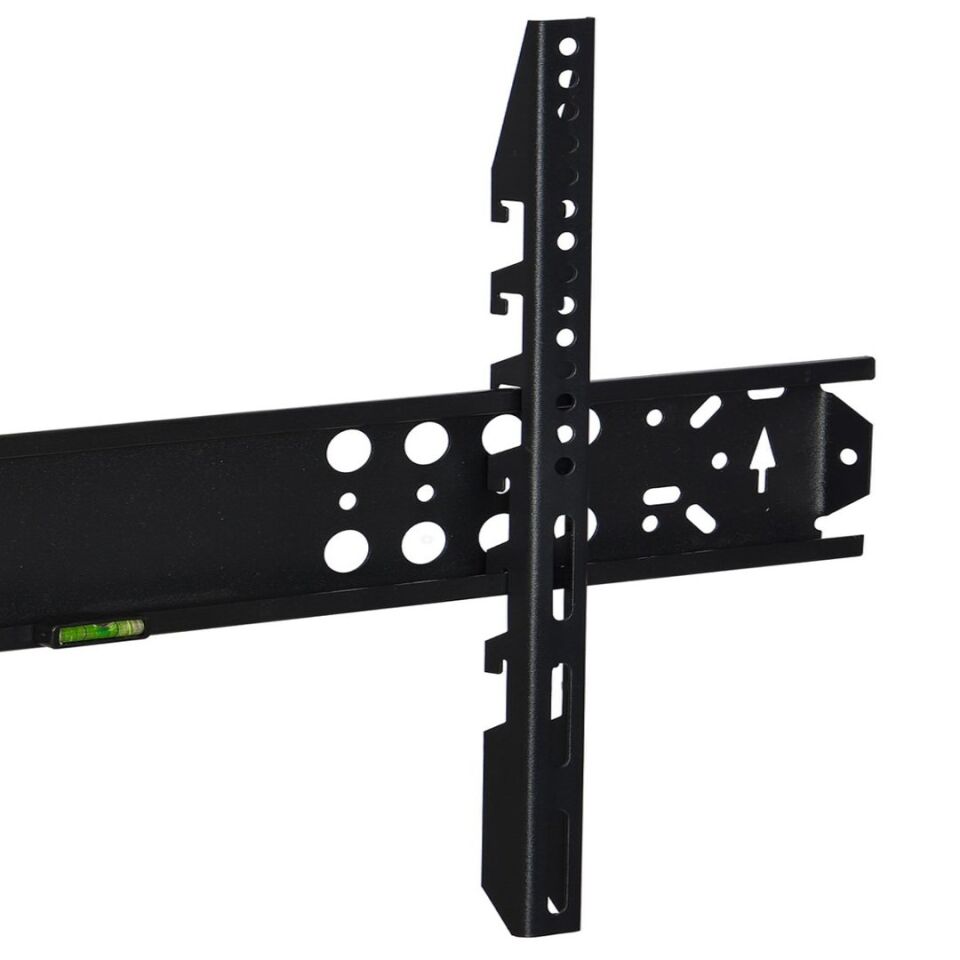 Vontech VT-100S 42''-100” Kilitli Sabit Lcd-Led Tv Duvar Askı Aparatı