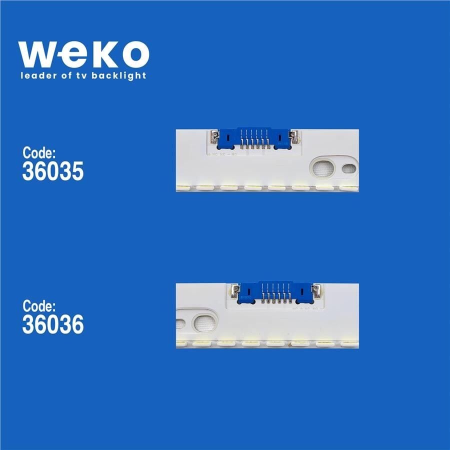 Wkset-5908 36035X1 36036X1 S_6Ku6.4/6.5K_49_Sfl70_L/R58_Rev1.1_160119 2 Adet Led Bar (58Led)