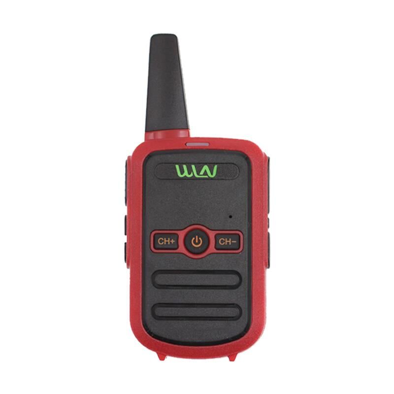 Wln KD-C51 16 Kanal Kırmızı Tekli Telsiz