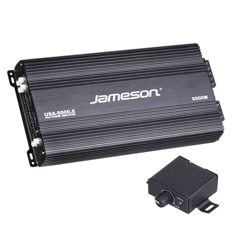 Jameson USA-5000.5 5 Kanal 5000w Oto Amfi