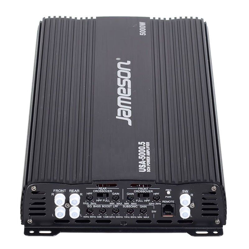 Jameson USA-5000.5 5 Kanal 5000w Oto Amfi