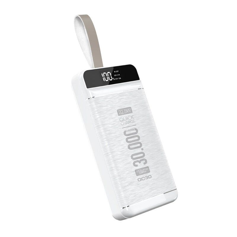 Powerway QC30 30000 Mah Di̇ji̇tal Göstergeli Powerbank