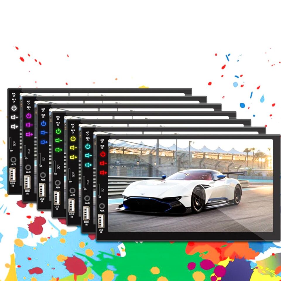 Magicvoice MV-24651 Dokunmatik 7 İnç Mekaniksiz Double Oto Teyp