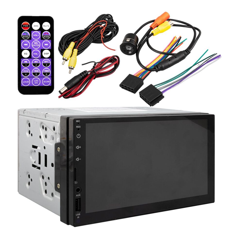 Magicvoice MV-24651 Dokunmatik 7 İnç Mekaniksiz Double Oto Teyp