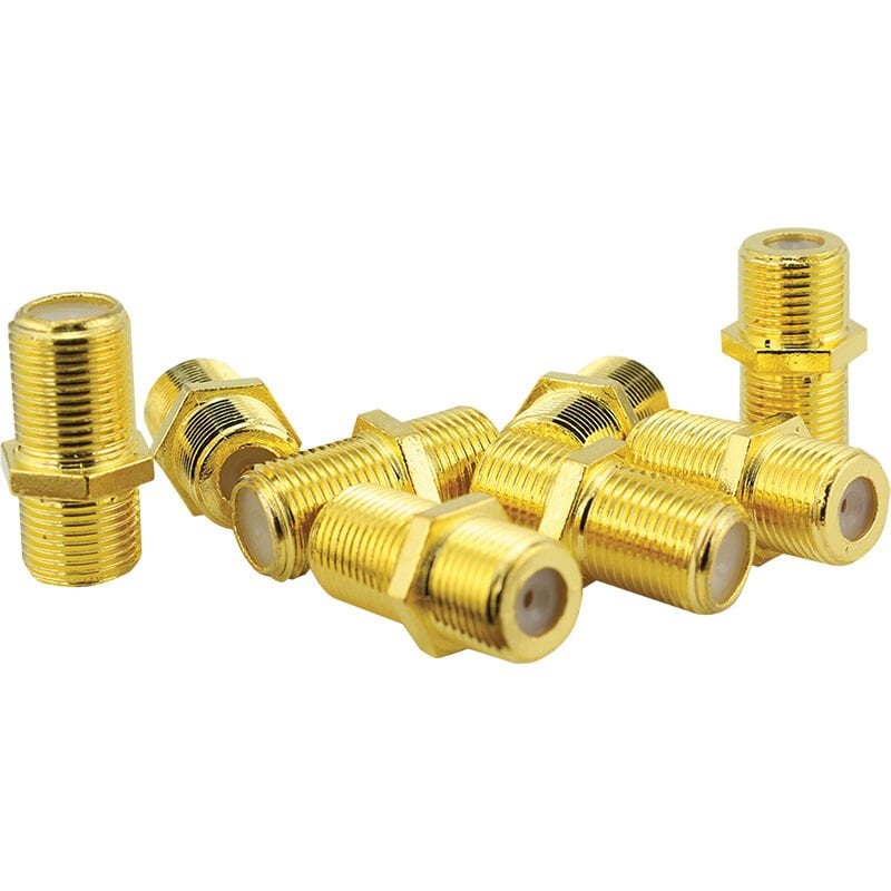 Powermaster F Ara Gold Birleştirici Konnektör 100'lü Paket
