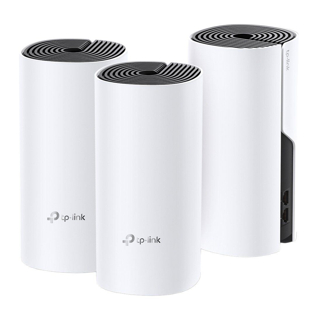TP-Link Deco M4 AC1200 Tüm Evi Kapsayan Mesh Wi-Fi Sistemi
