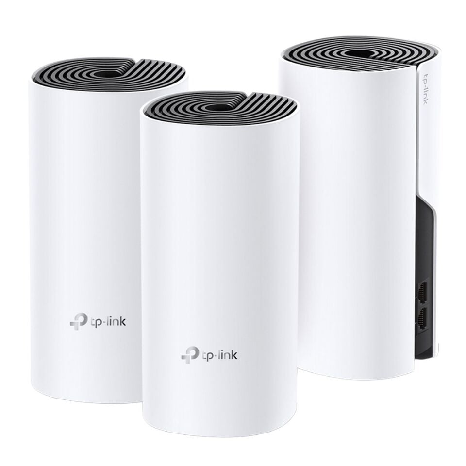 TP-Link Deco M4 AC1200 Tüm Evi Kapsayan Mesh Wi-Fi Sistemi