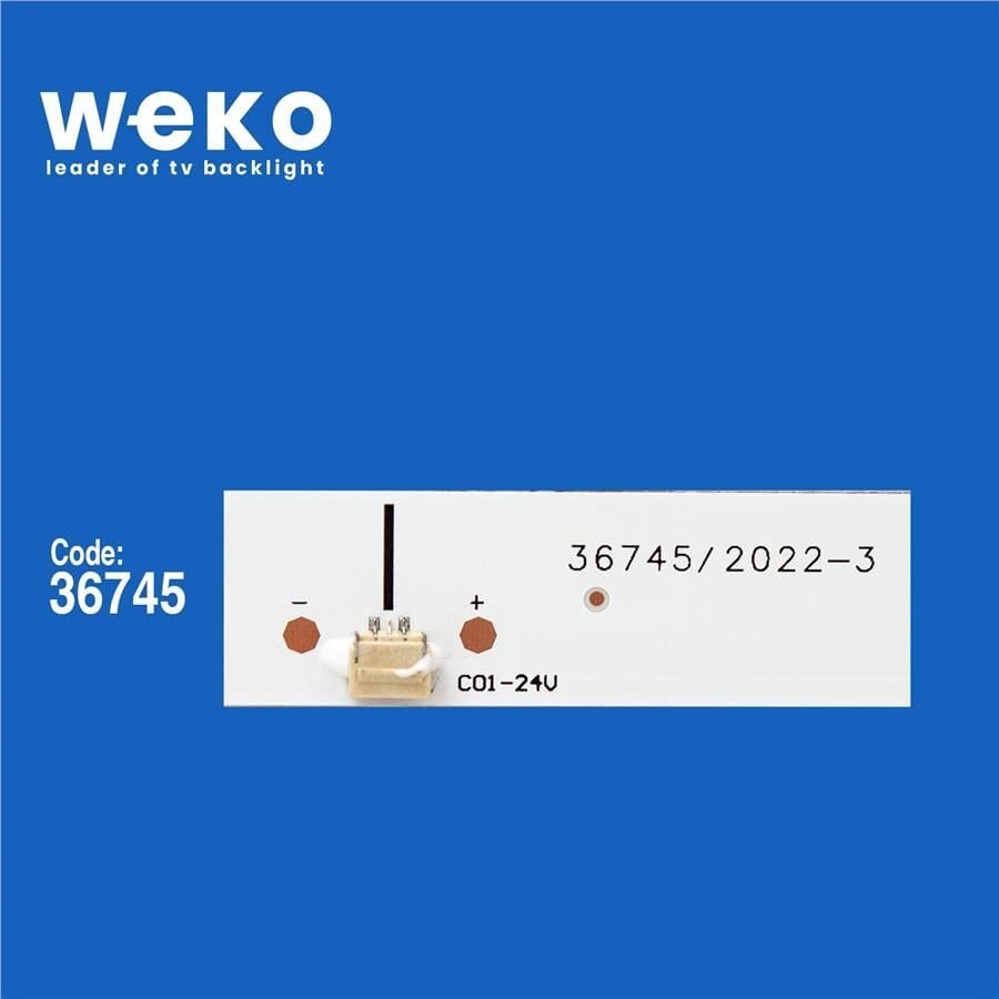 Wkset-5916 36745X3 Js-D-Jp42eu-082Ec(70310)  3 Adet Led Bar
