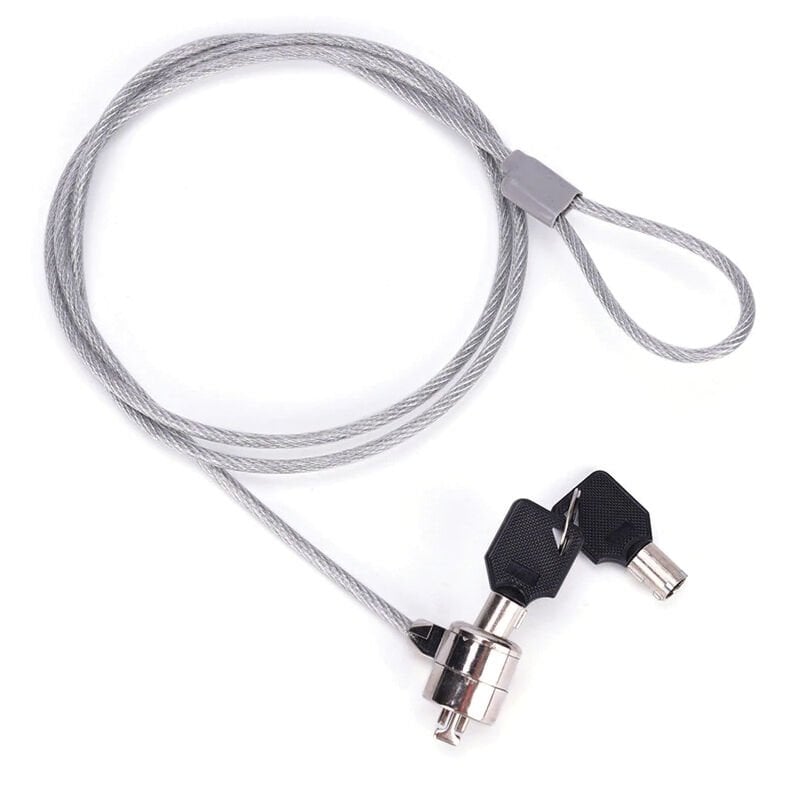 Powermaster PM-1811 Anahtarlı Notebook Kilidi