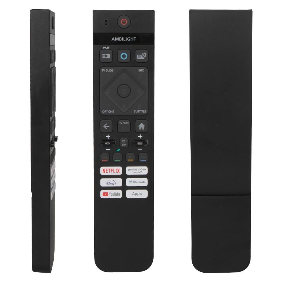 Huayu Philips PH-V17 65PUS8349 Ses Komutlu Led Tv Kumanda