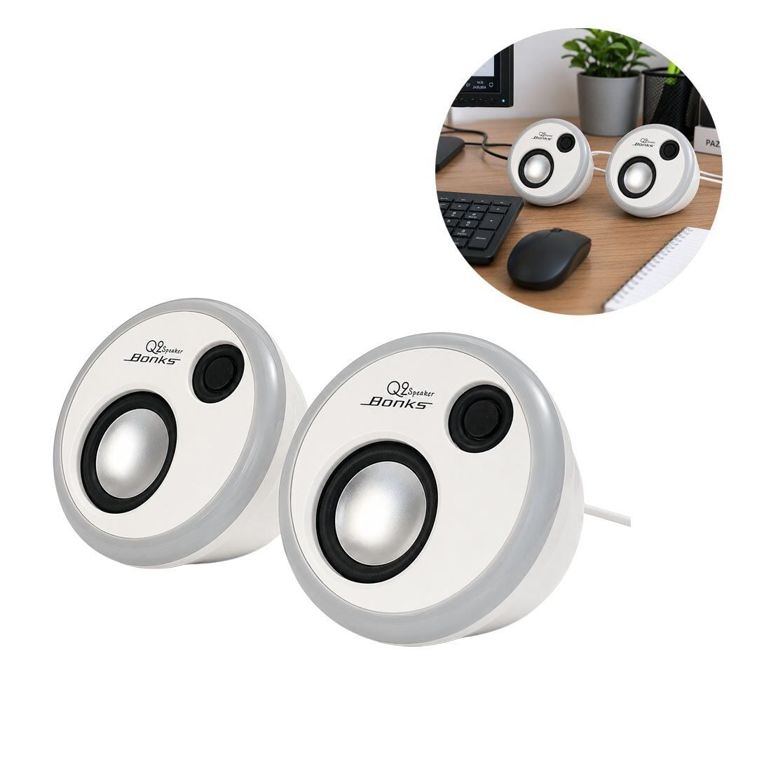 Magicvoice MV-24846 2X3watt USB Mini Hoparlör