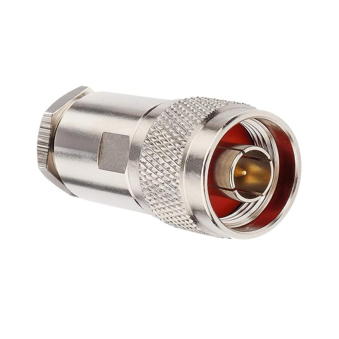 N Erkek Vidalı Screw On Type Tip Konnektör